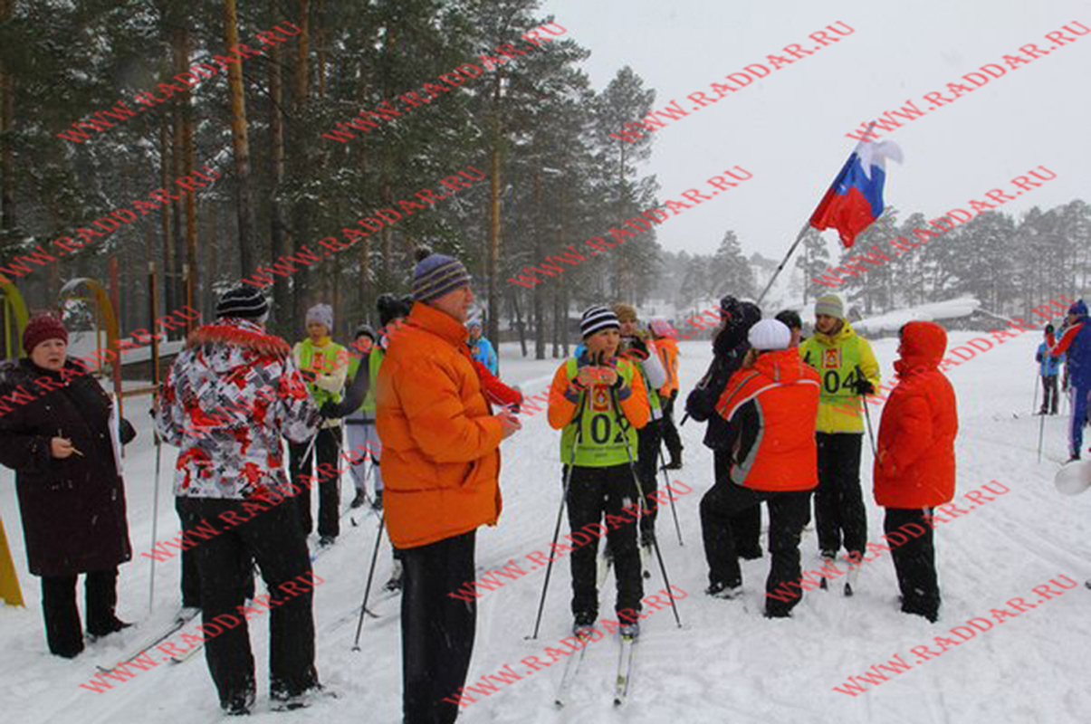 Спортивные номера для лыжников